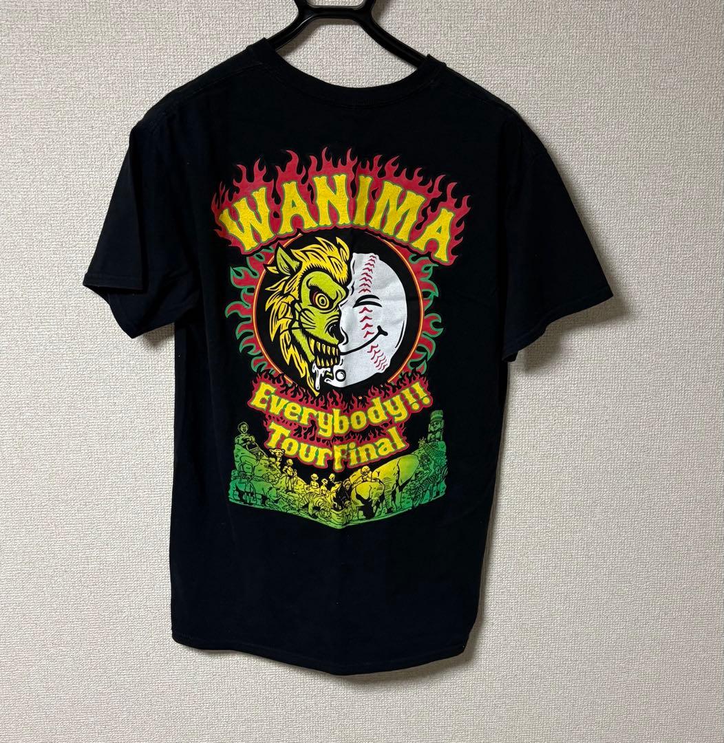 WANIMA Everybody!! Tour Final Tシャツ - メルカリ