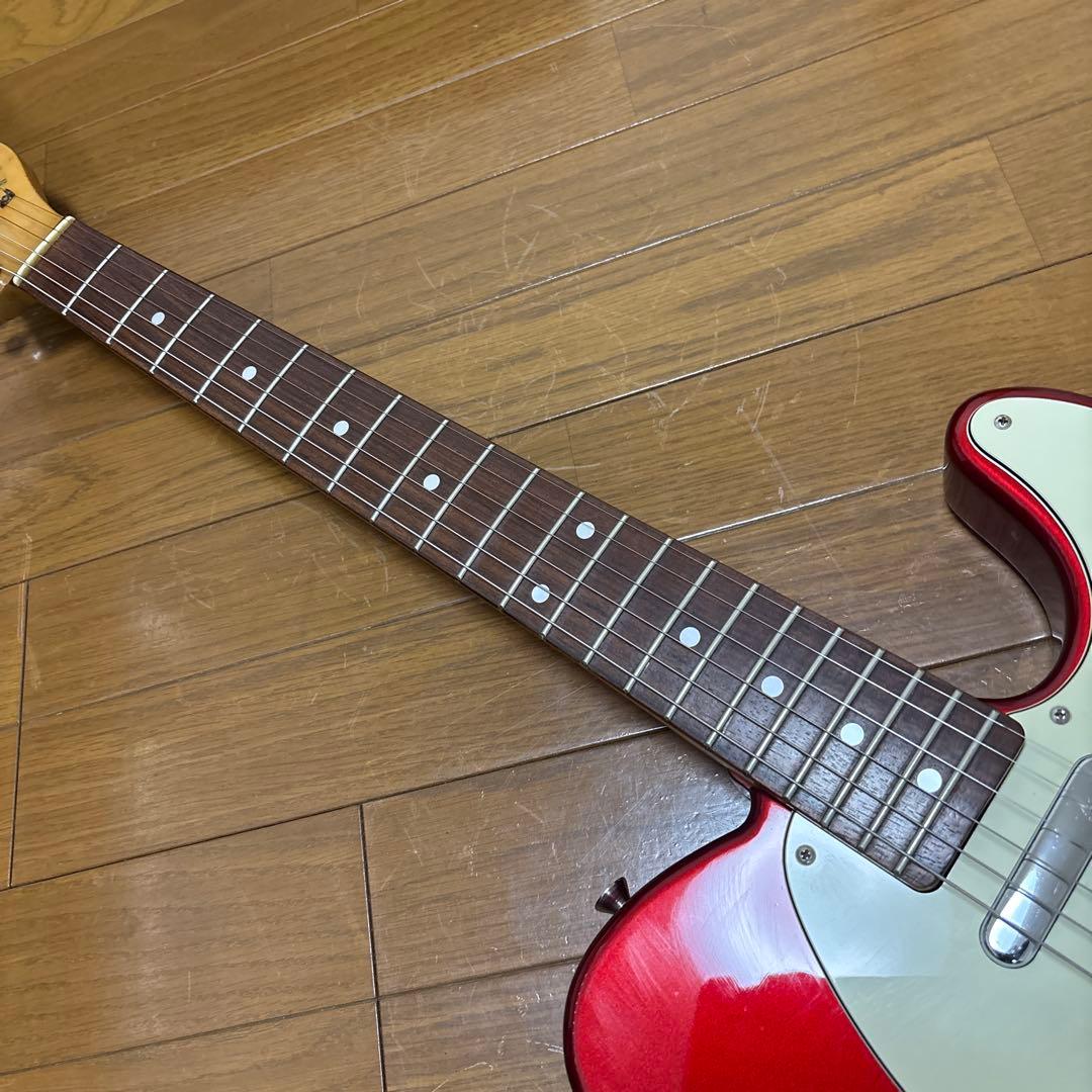 ボディのみフェンダー ジャパン キャンディ アップル レッド