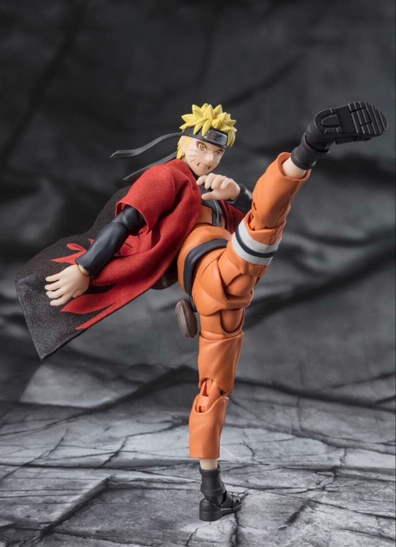 S.H.Figuarts NARUTO Saga Mode ナルト仙人モード