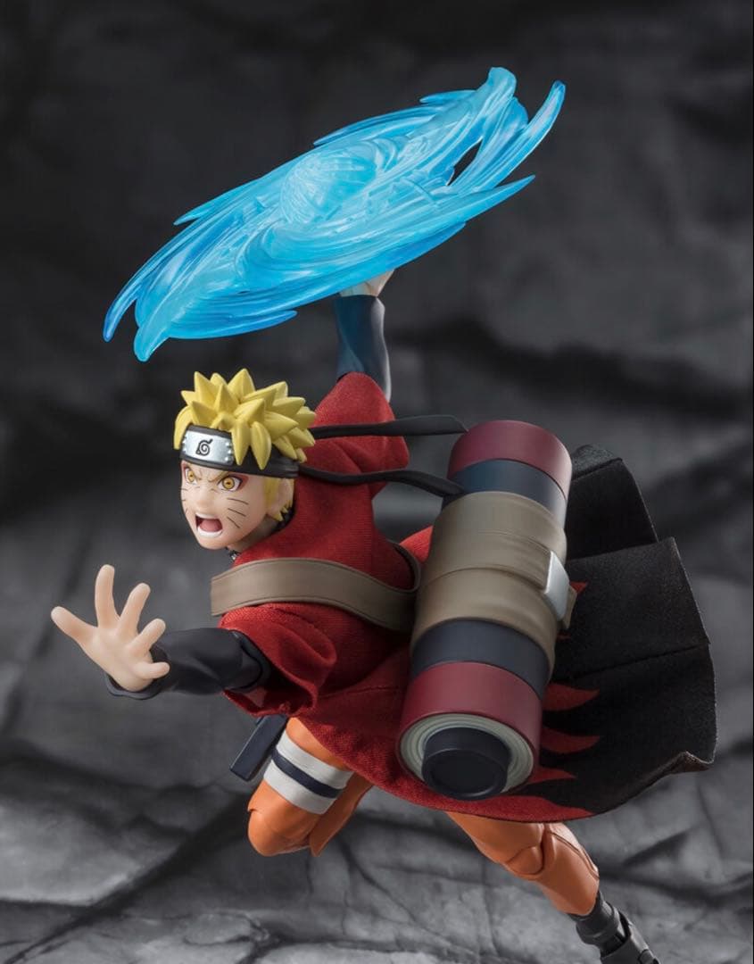 S.H.Figuarts NARUTO Saga Mode ナルト仙人モード