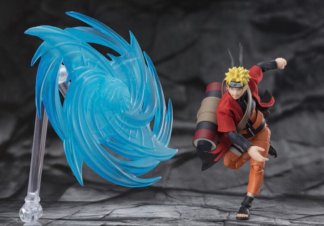 S.H.Figuarts NARUTO Saga Mode ナルト仙人モード