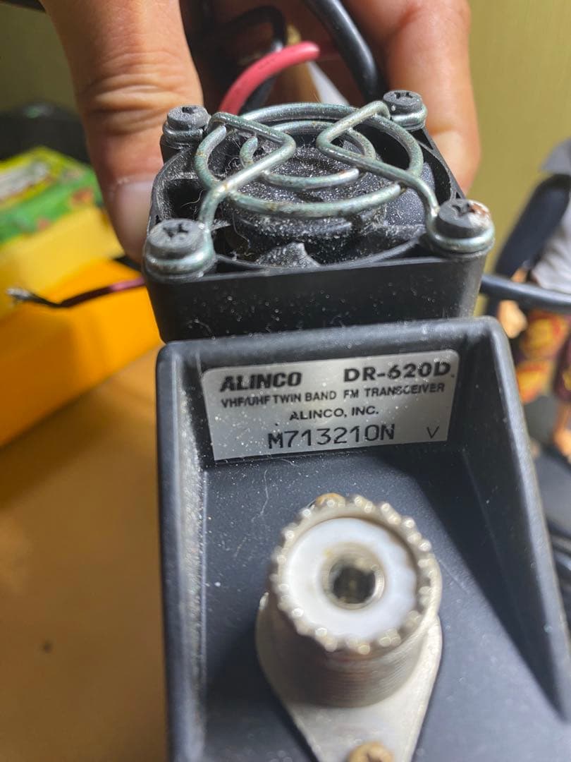 ALINCO DR-620D VHF/UHFトランシーバー ジャンク