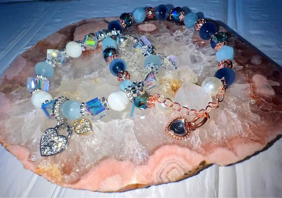 ④ピンクアメジスト⭐️フラワーアゲート⭐️スラブ⭐️桜瑪瑙⭐️花瑪瑙⭐️チェリーブロッサム