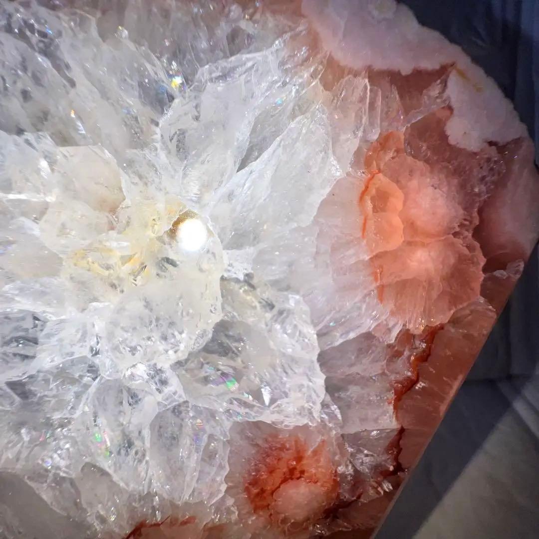 ④ピンクアメジスト⭐️フラワーアゲート⭐️スラブ⭐️桜瑪瑙⭐️花瑪瑙⭐️チェリーブロッサム