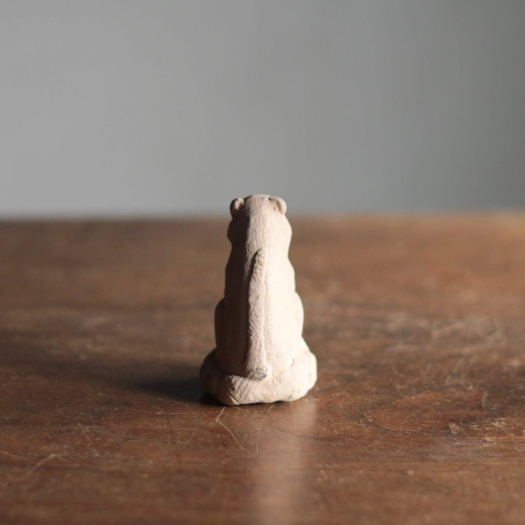 古い 鞍馬の虎 No.2 土人形 郷土人形 民芸 古道具 アンティーク