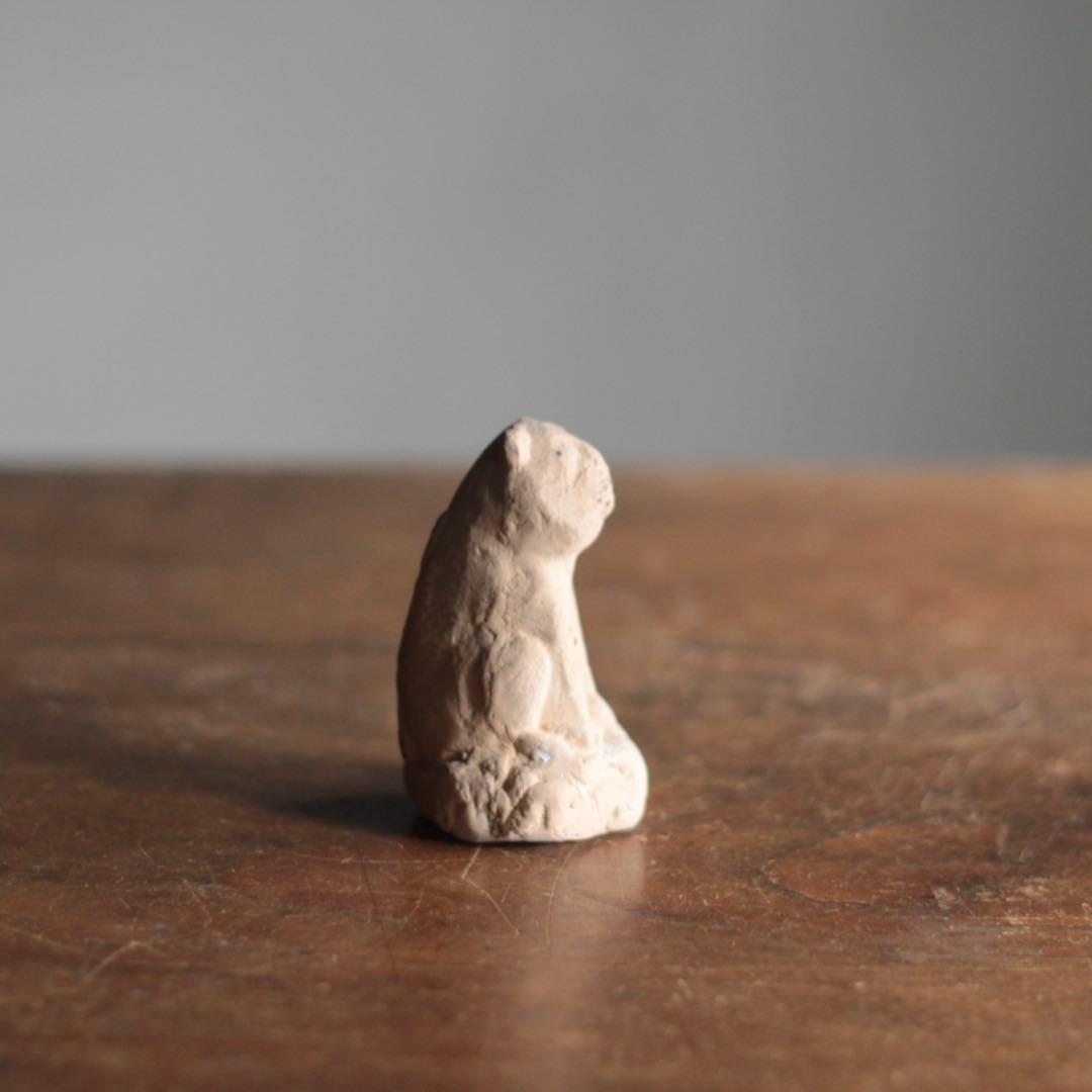 古い 鞍馬の虎 No.2 土人形 郷土人形 民芸 古道具 アンティーク