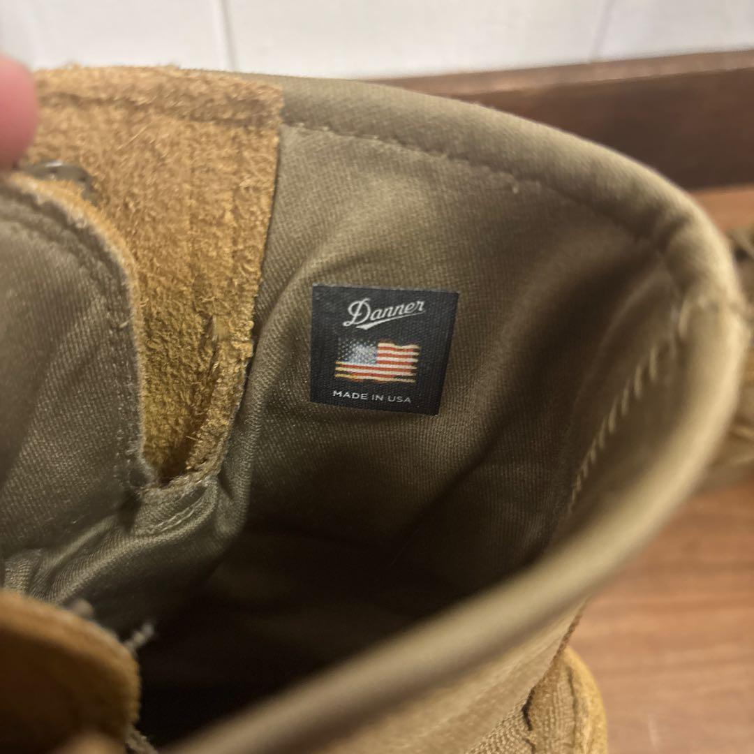 米軍　実物　DANNER RECKONING 8 ブーツ　25.5cm （58）