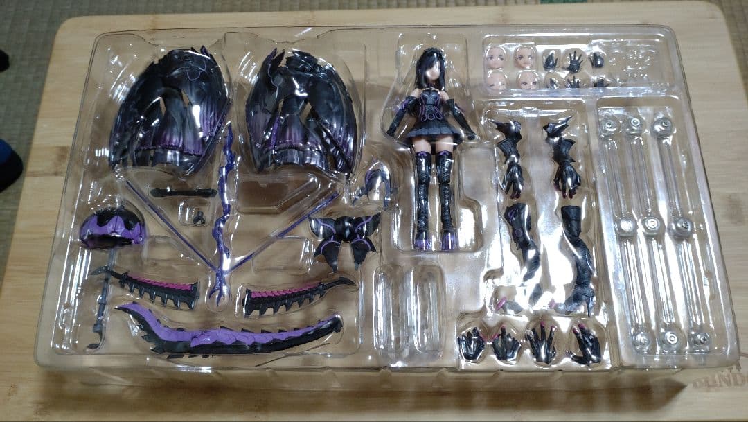 AGP 黒蝕の竜姫 アーマーガールズプロジェクト モンスターハンター ゴアマガラ