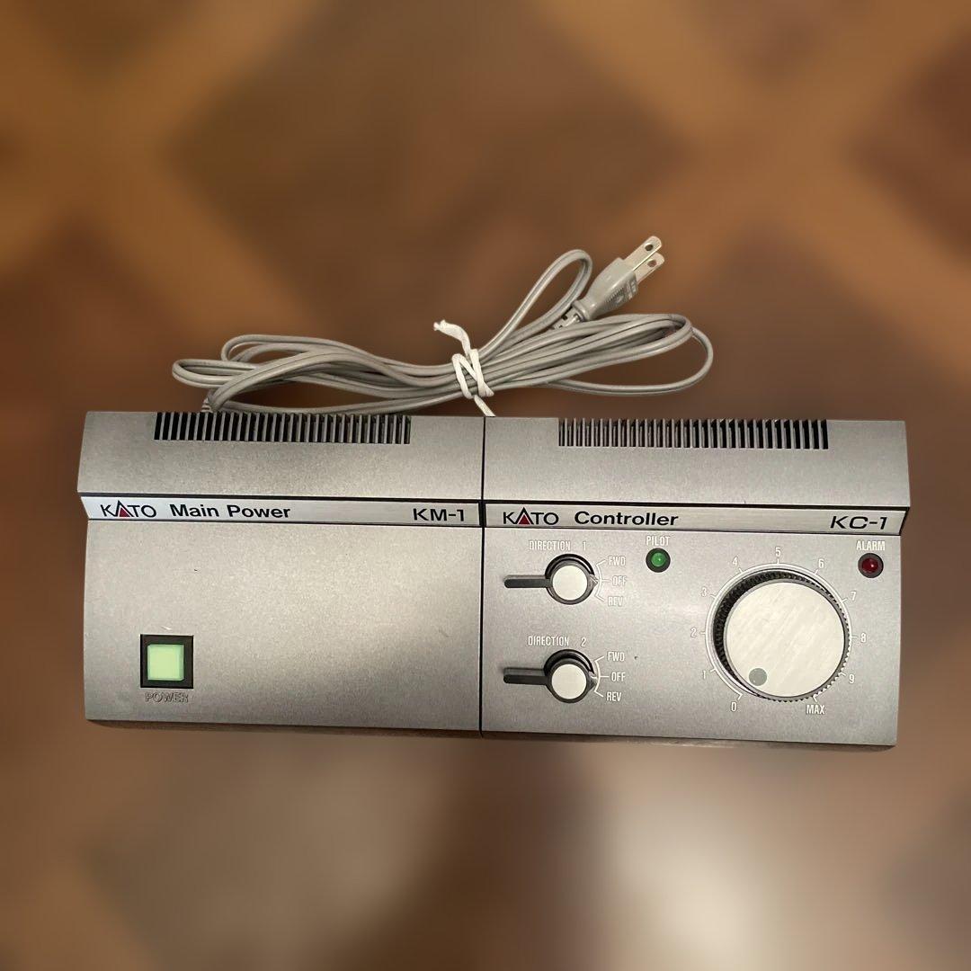 最終値下げ済み　Nゲージ KATOパワーパック　KC-1 & KM-1 2セット