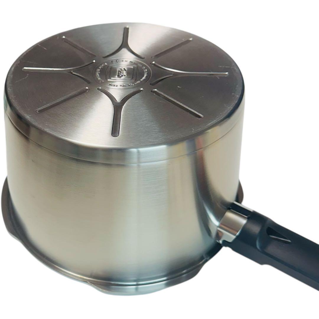 【新品】フィスラー プレミアム 圧力鍋 4.5L IH対応 蒸し器付き