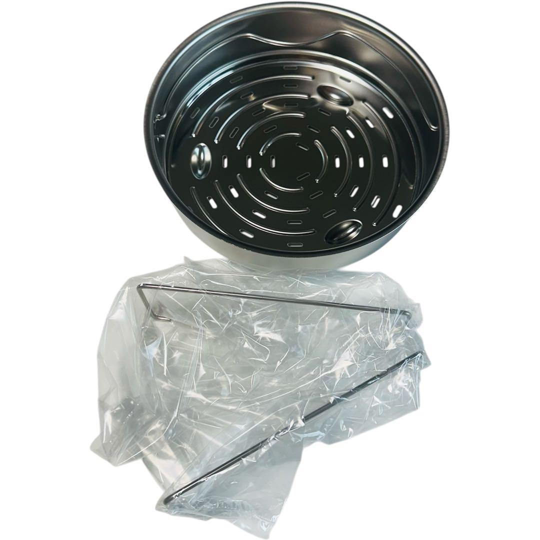 【新品】フィスラー プレミアム 圧力鍋 4.5L IH対応 蒸し器付き