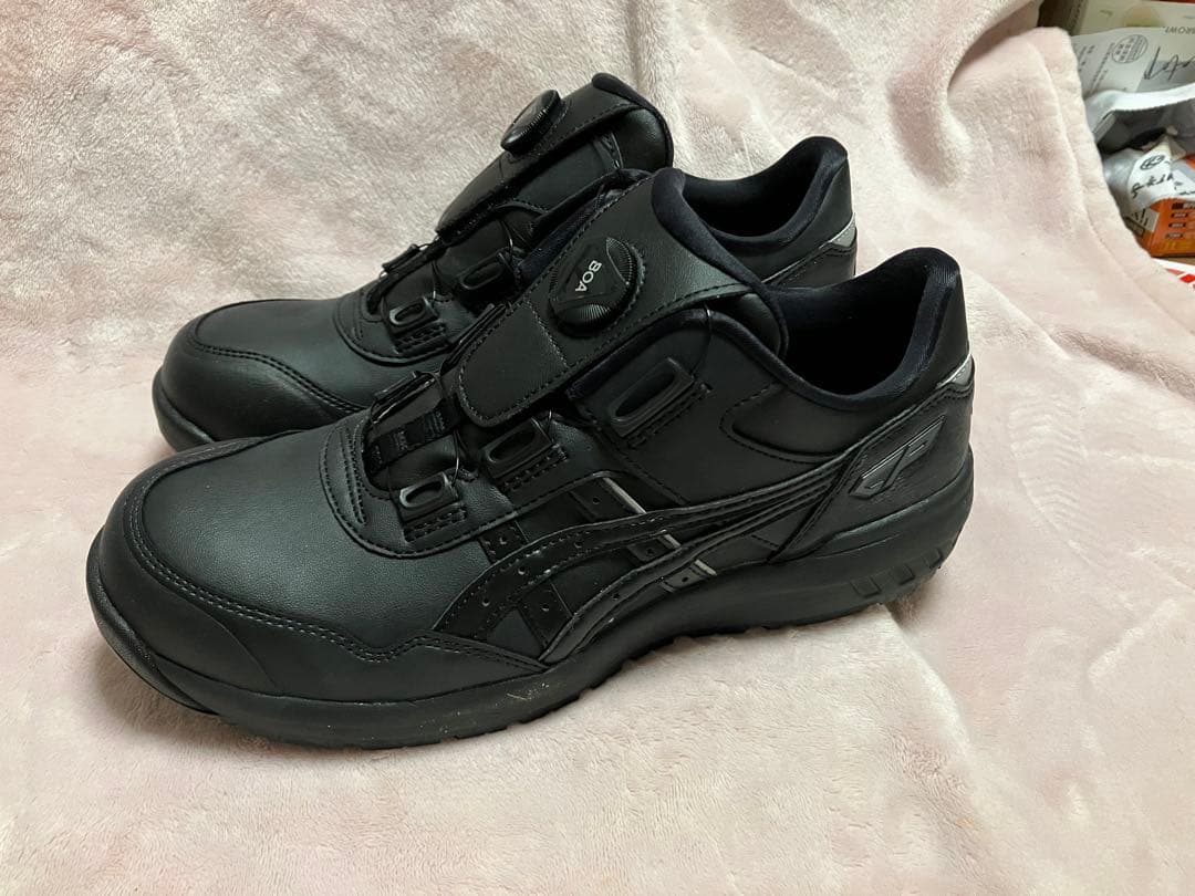 ASICS JBAA CP306 BOA ブラック安全靴　26.5cm