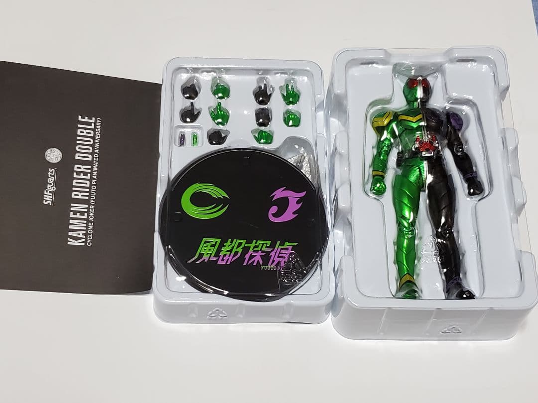 美品 S.H.Figuarts 真骨彫製法 W サイクロンジョーカー 風都探偵