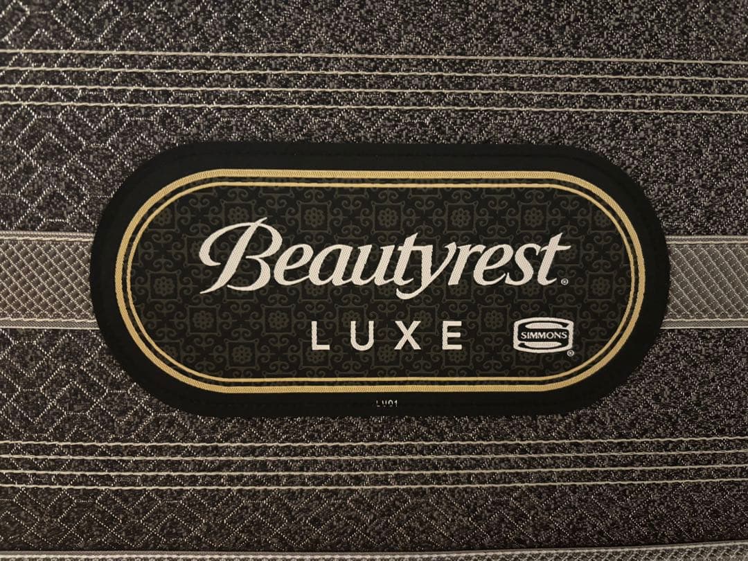シモンズ　Beautyrest LUXE プラッシュピロートップ　シングル