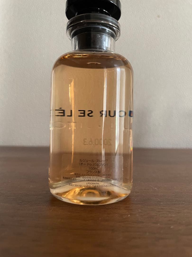 新品　ルイヴィトン　ルジュールスレーヴ　香水　100ml