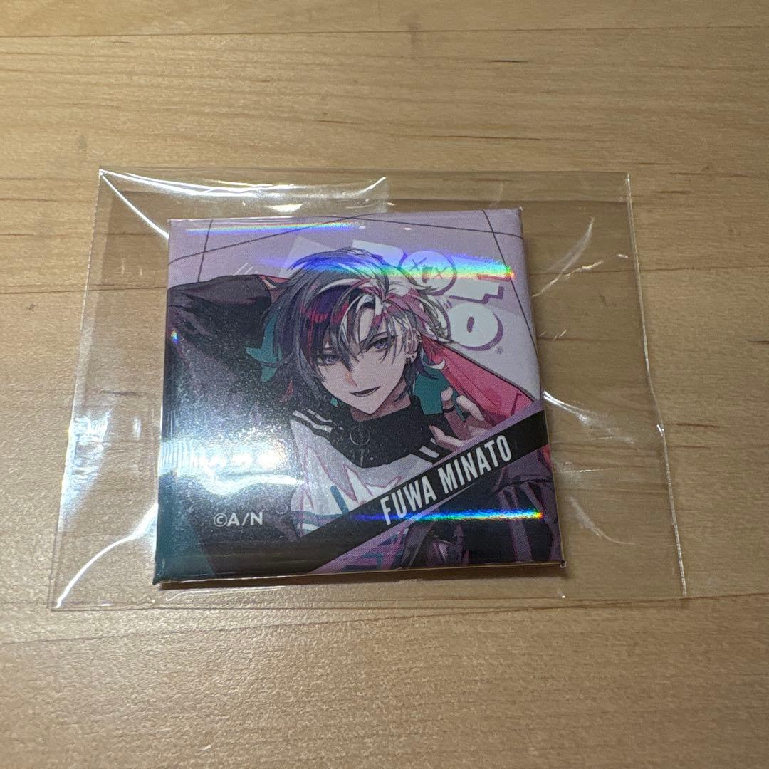 最終値下げ】不破湊 スクエア 缶バッジ