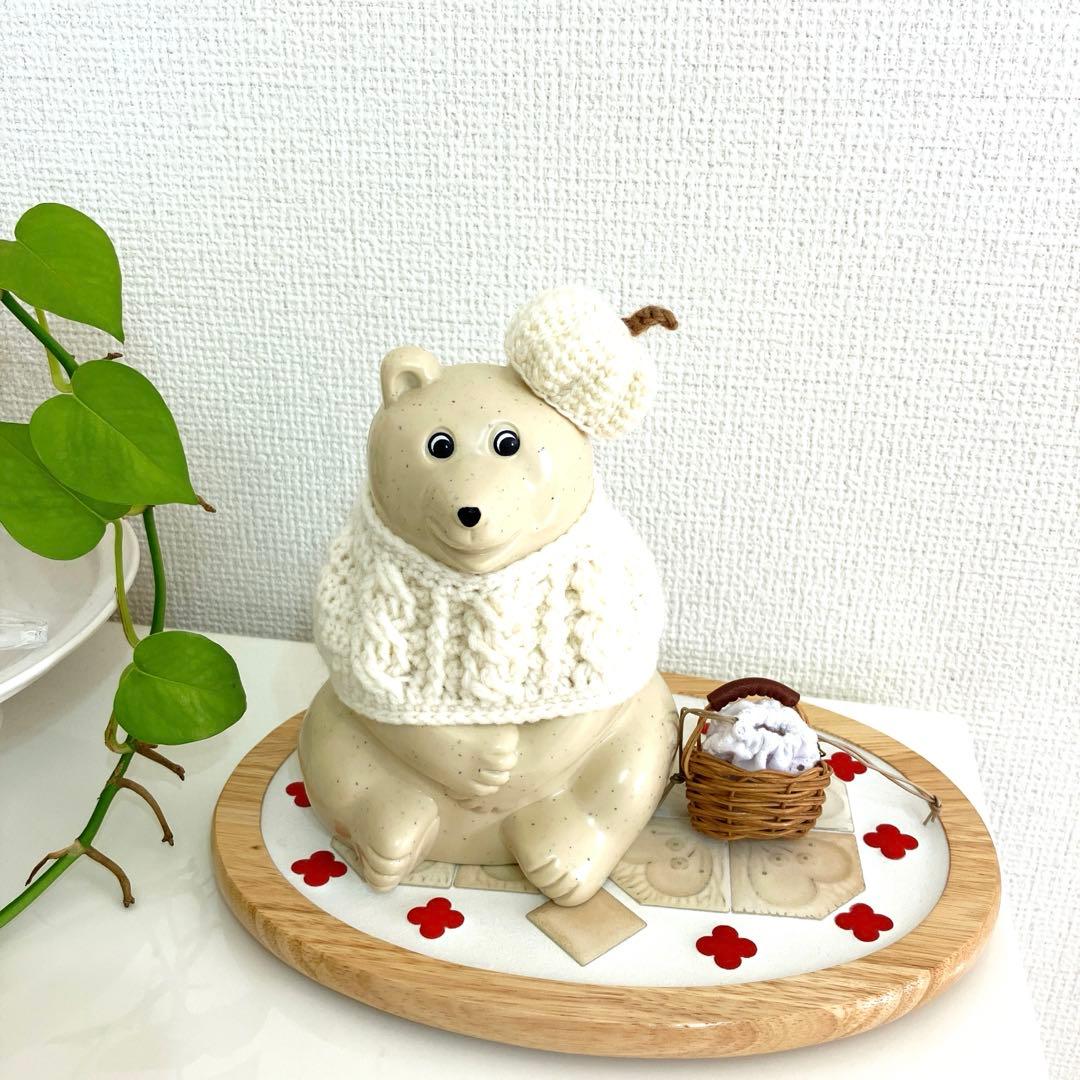 ❁⃘flowerタイルトレー《nukumori》