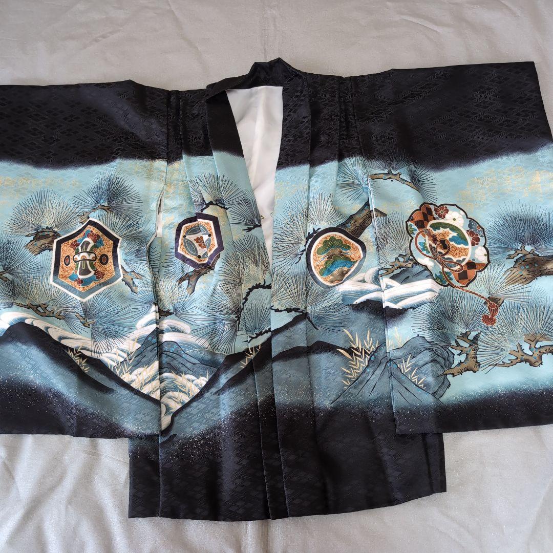 5歳　男の子　七五三 　着物・袴セット