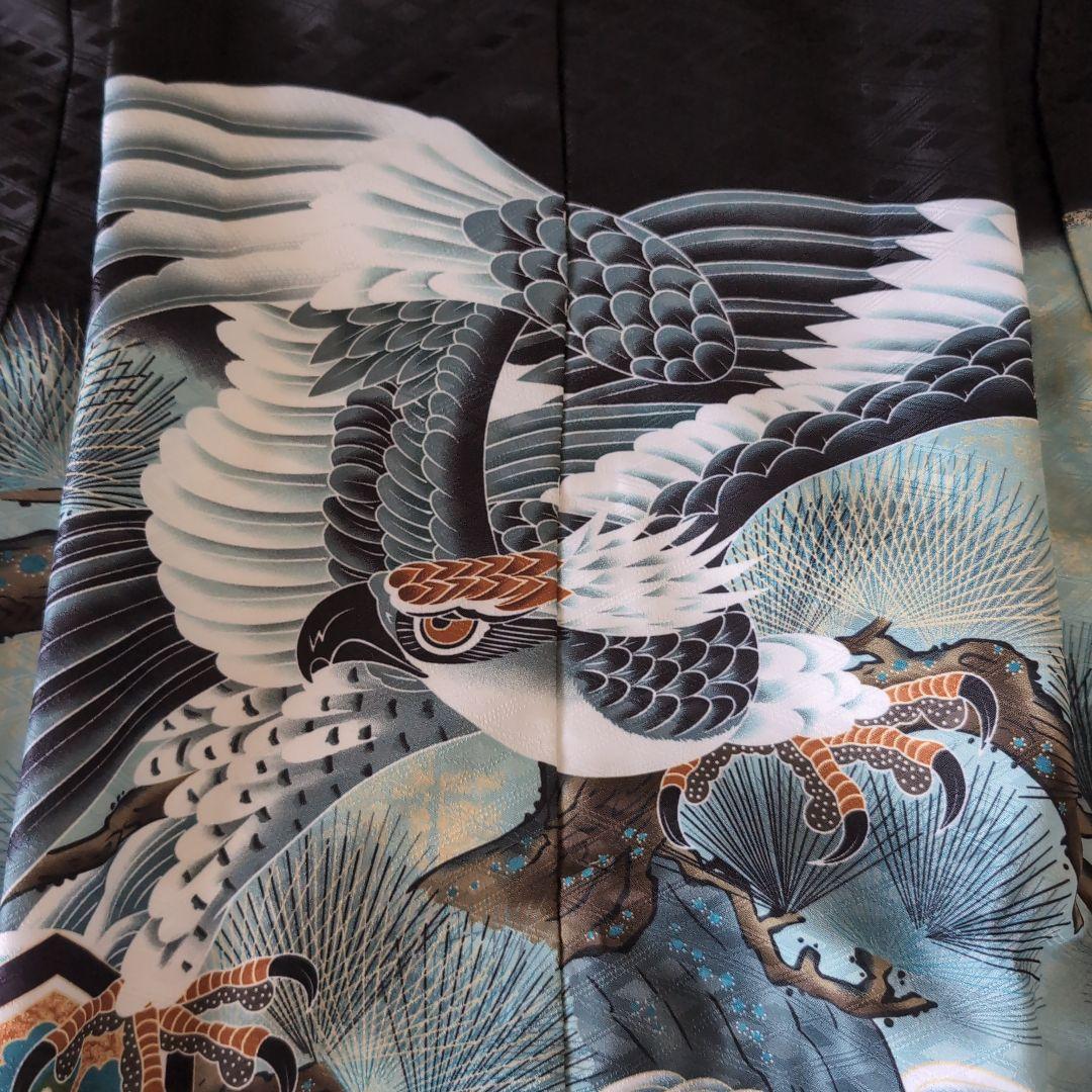 5歳　男の子　七五三 　着物・袴セット