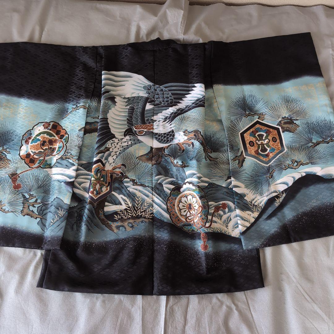 5歳　男の子　七五三 　着物・袴セット