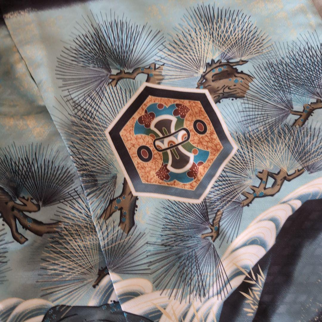 5歳　男の子　七五三 　着物・袴セット