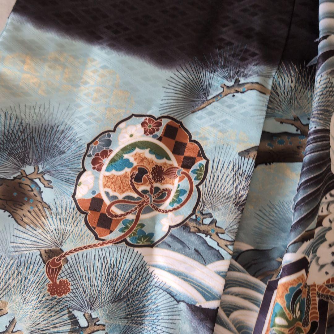 5歳　男の子　七五三 　着物・袴セット