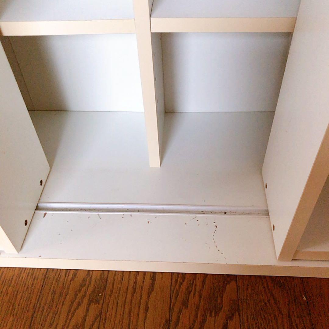 組み立て本棚　漫画　ラック　収納　スライド　単行本