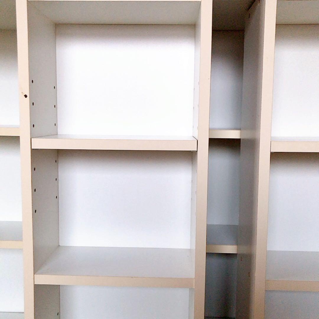 組み立て本棚　漫画　ラック　収納　スライド　単行本