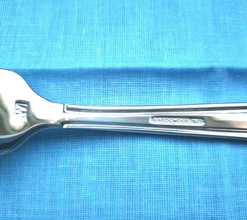 【希少！廃盤デザイン】ビンテージカトラリー4本♪新品★匿名配送♪