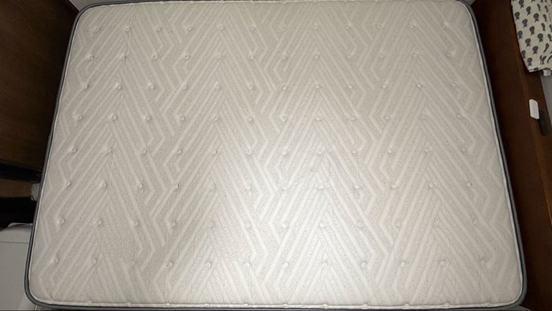 【1/23まで】ダブルマットレス(NスリープハードH1-02CR VB)