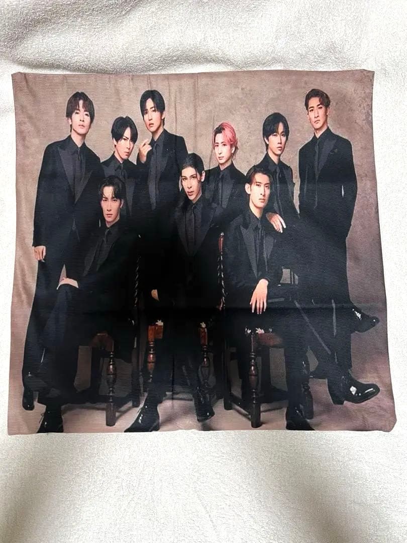 （ひろこ） Manクッションカバー