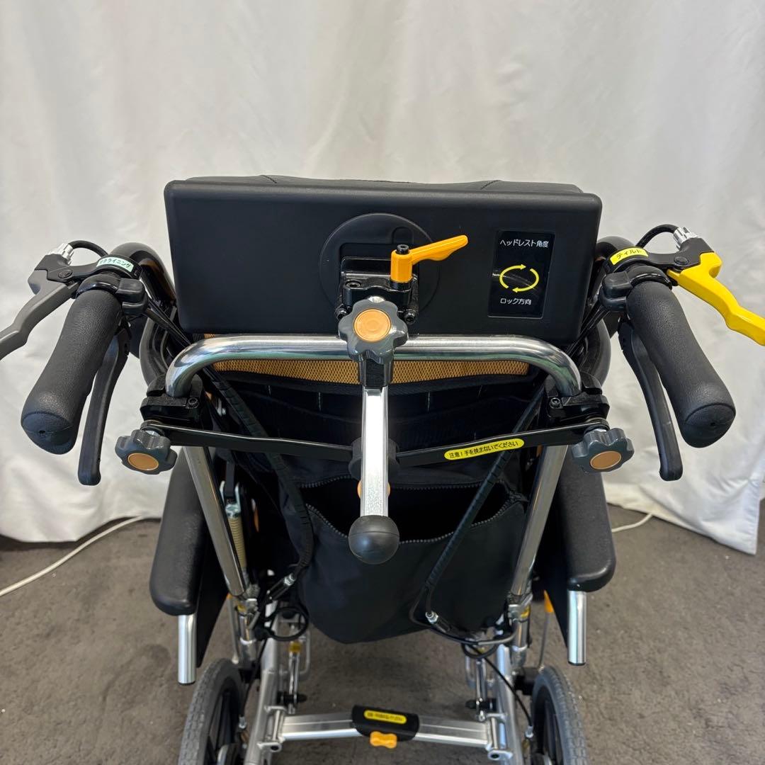 26　リクライニング車椅子　松永製作所　高級ソファタイプ　MH-CR3Ｄ　安い‼️