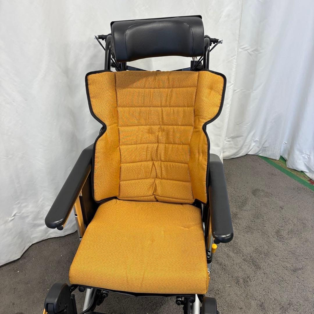 26　リクライニング車椅子　松永製作所　高級ソファタイプ　MH-CR3Ｄ　安い‼️