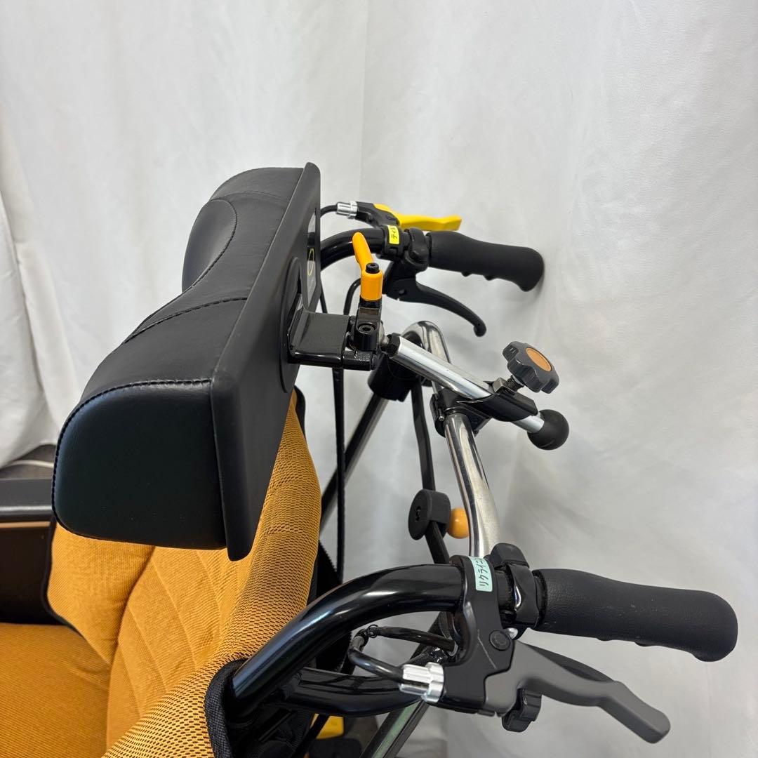 26　リクライニング車椅子　松永製作所　高級ソファタイプ　MH-CR3Ｄ　安い‼️