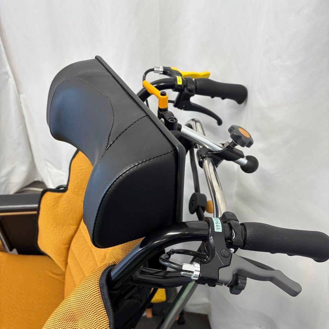 26　リクライニング車椅子　松永製作所　高級ソファタイプ　MH-CR3Ｄ　安い‼️