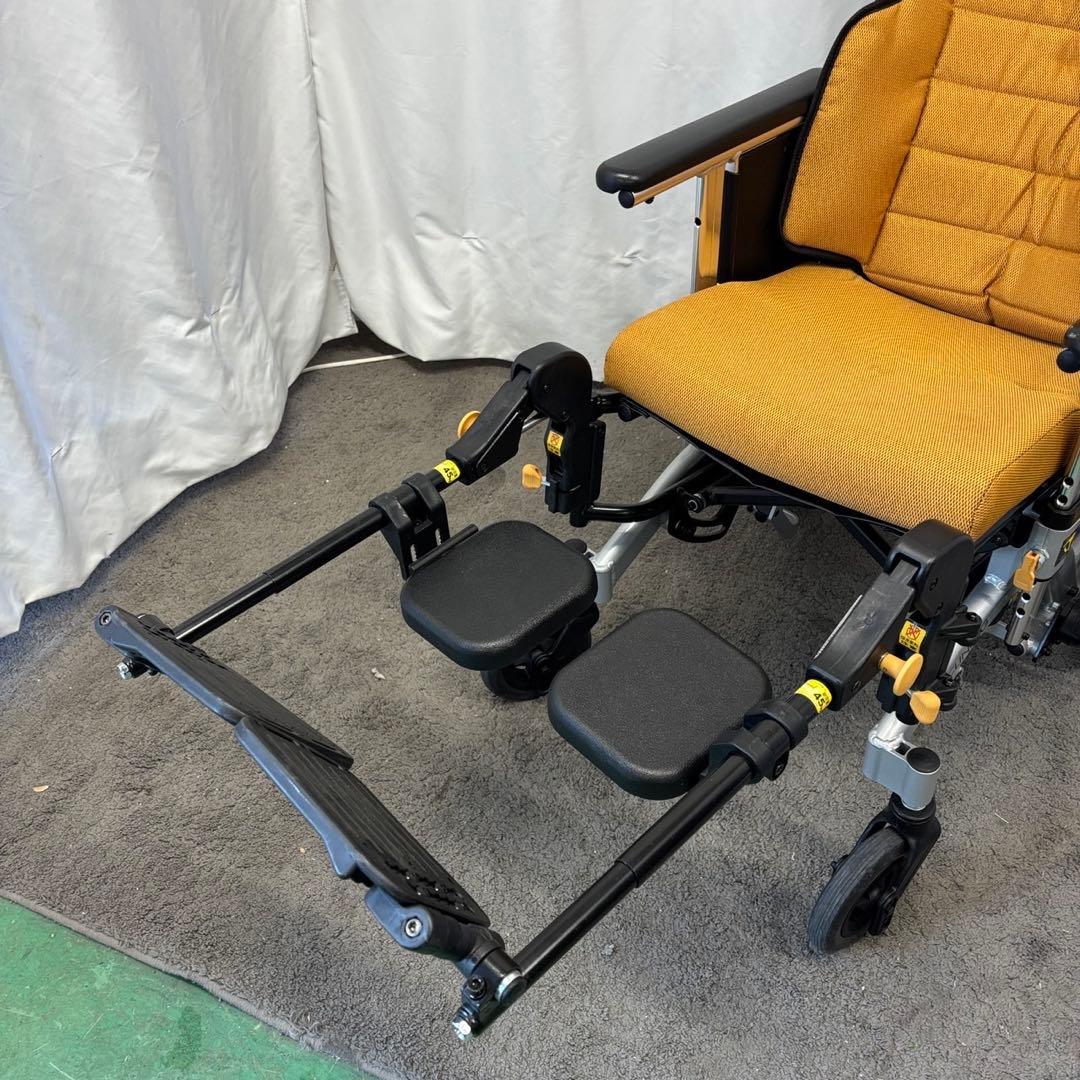 26　リクライニング車椅子　松永製作所　高級ソファタイプ　MH-CR3Ｄ　安い‼️