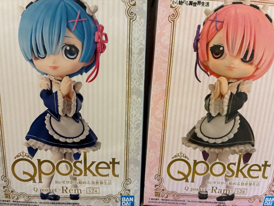 Re:ゼロ Q posket フィギュア10個セット