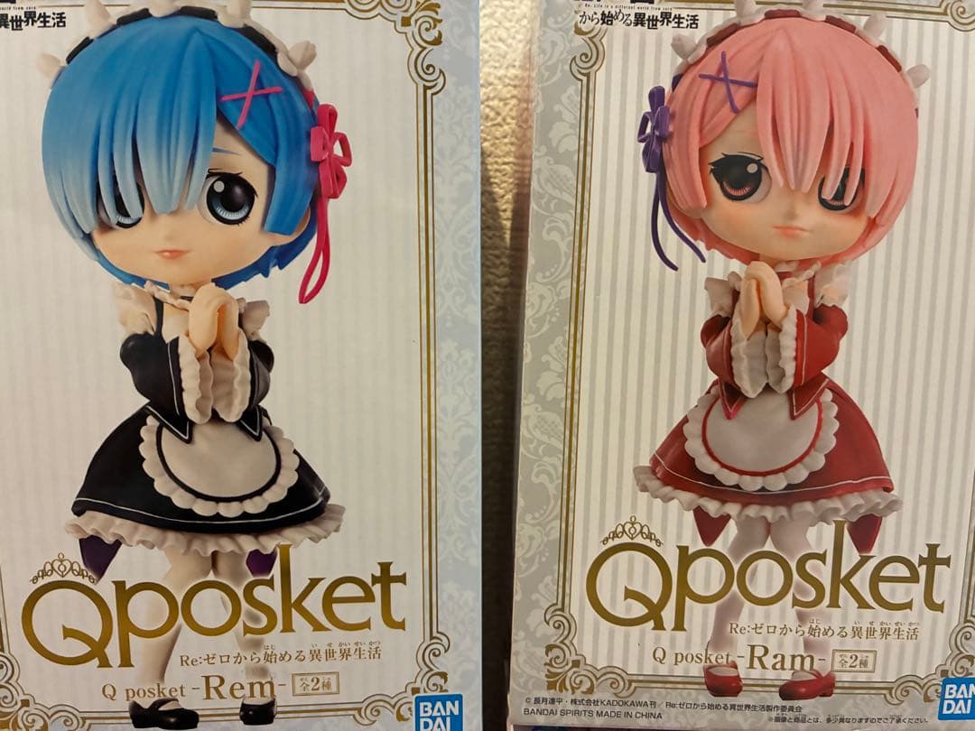 Re:ゼロ Q posket フィギュア10個セット