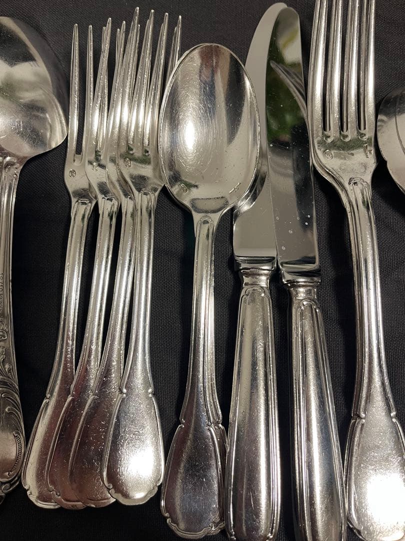 Sambonet・Solingen アンティークカトラリーセット