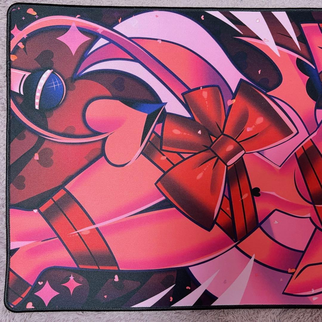 未使用】ヘルヴァボス ヴェロシカ プレイマット HelluvaBoss - メルカリ