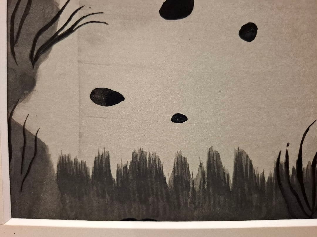 長倉 陽一「亀」原画