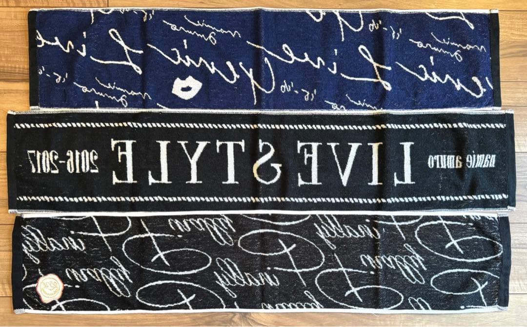 安室奈美恵】歴代Live Tourマフラータオル5点＋フェイスタオル1点