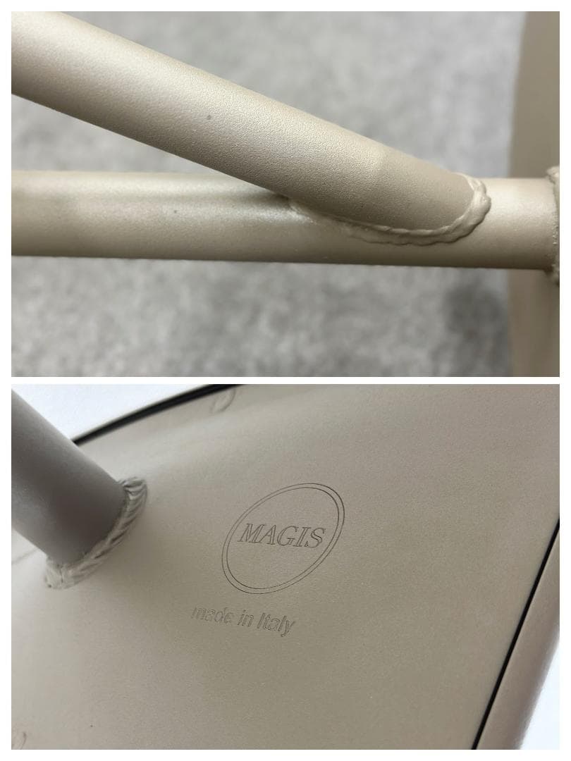 マジス■SEQUOIA　カウンタースツール　グレー系　シンプル　ミニマル　カフェ