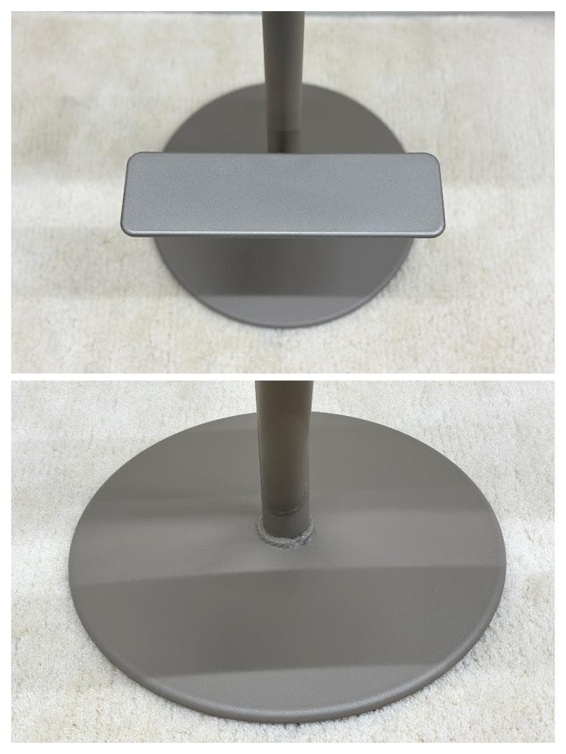 マジス■SEQUOIA　カウンタースツール　グレー系　シンプル　ミニマル　カフェ