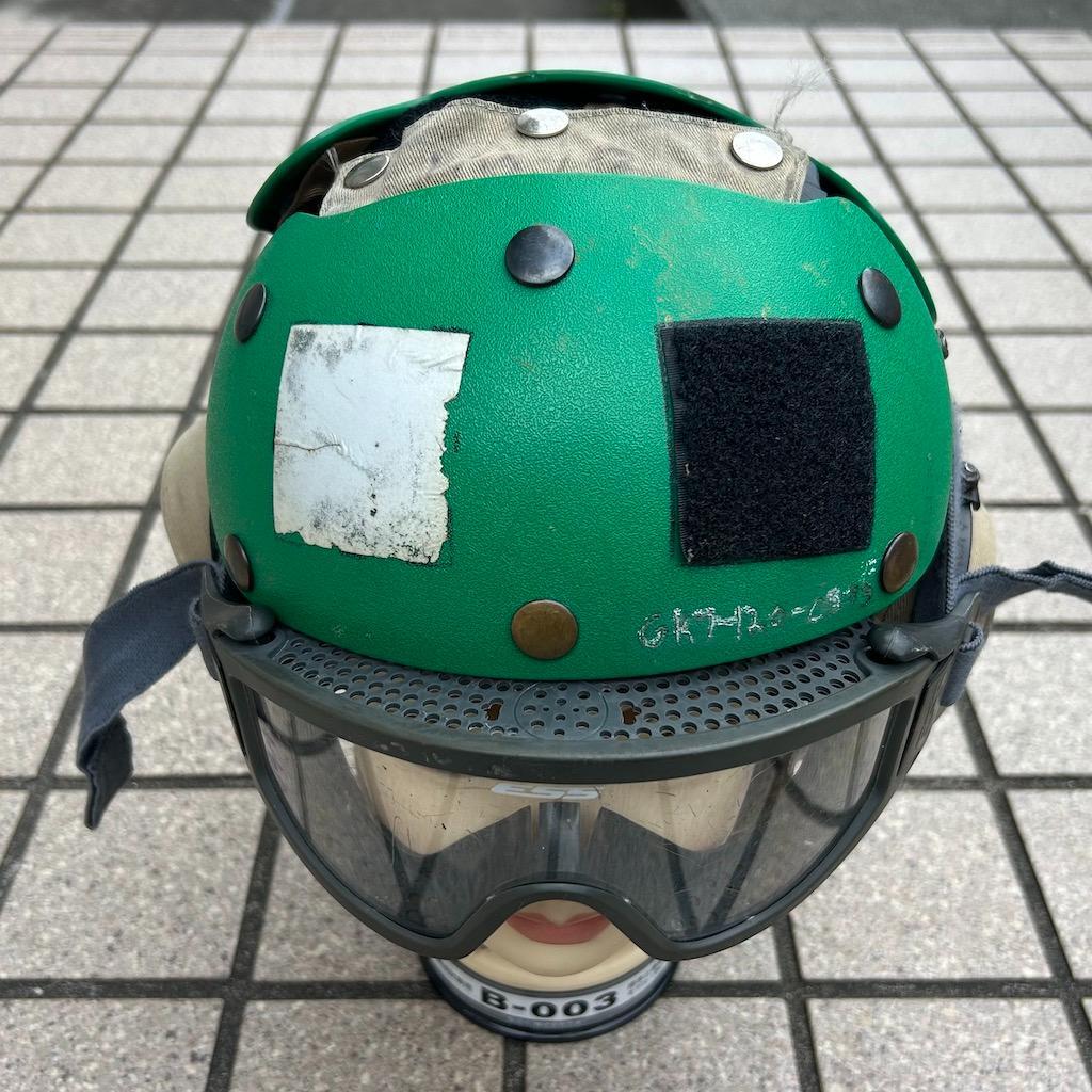 米軍　デッキクルーヘルメット　FLIGHT DECK　グリーン　ミリタリー ・５