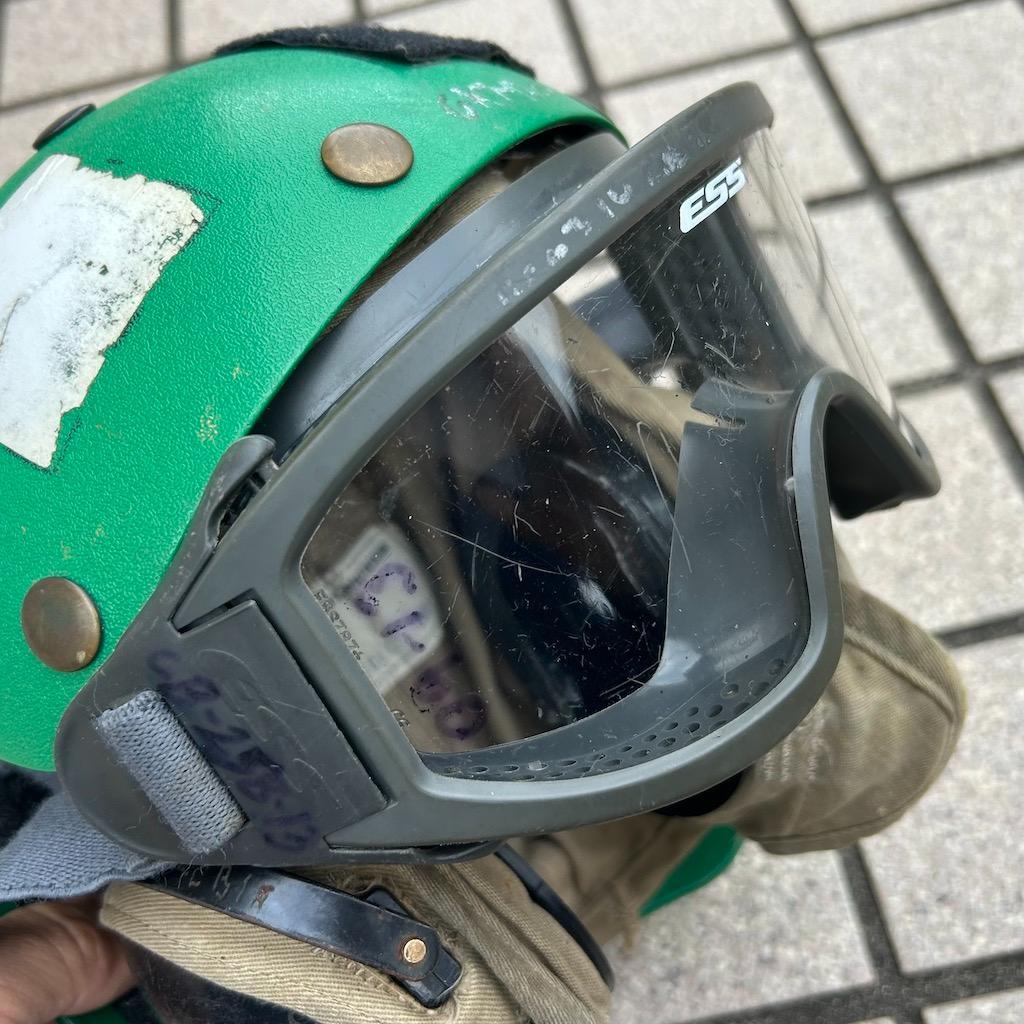 米軍　デッキクルーヘルメット　FLIGHT DECK　グリーン　ミリタリー ・５