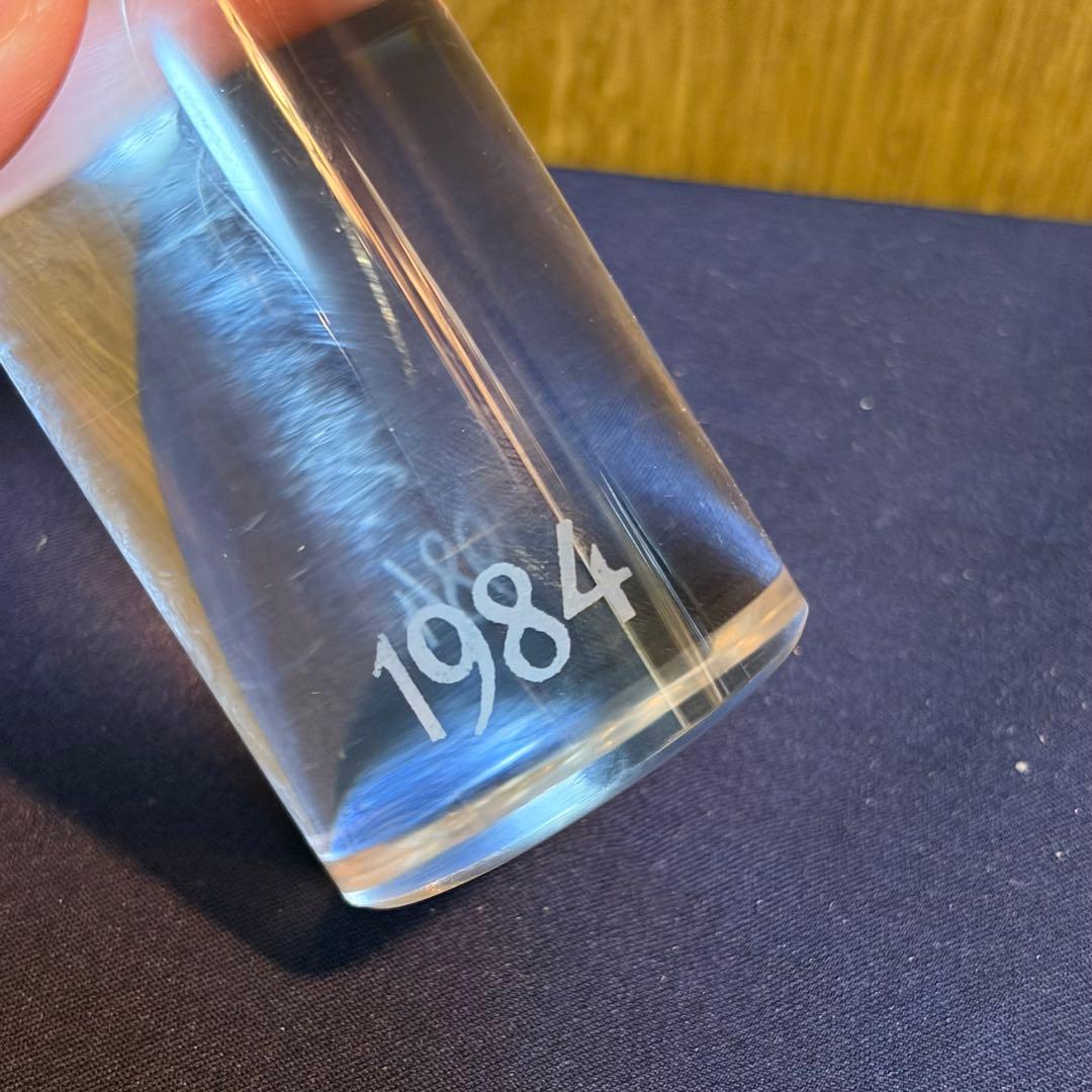 スウェーデン ヴィンテージ コスタボダ 1984年 平和 限定 ファミリー