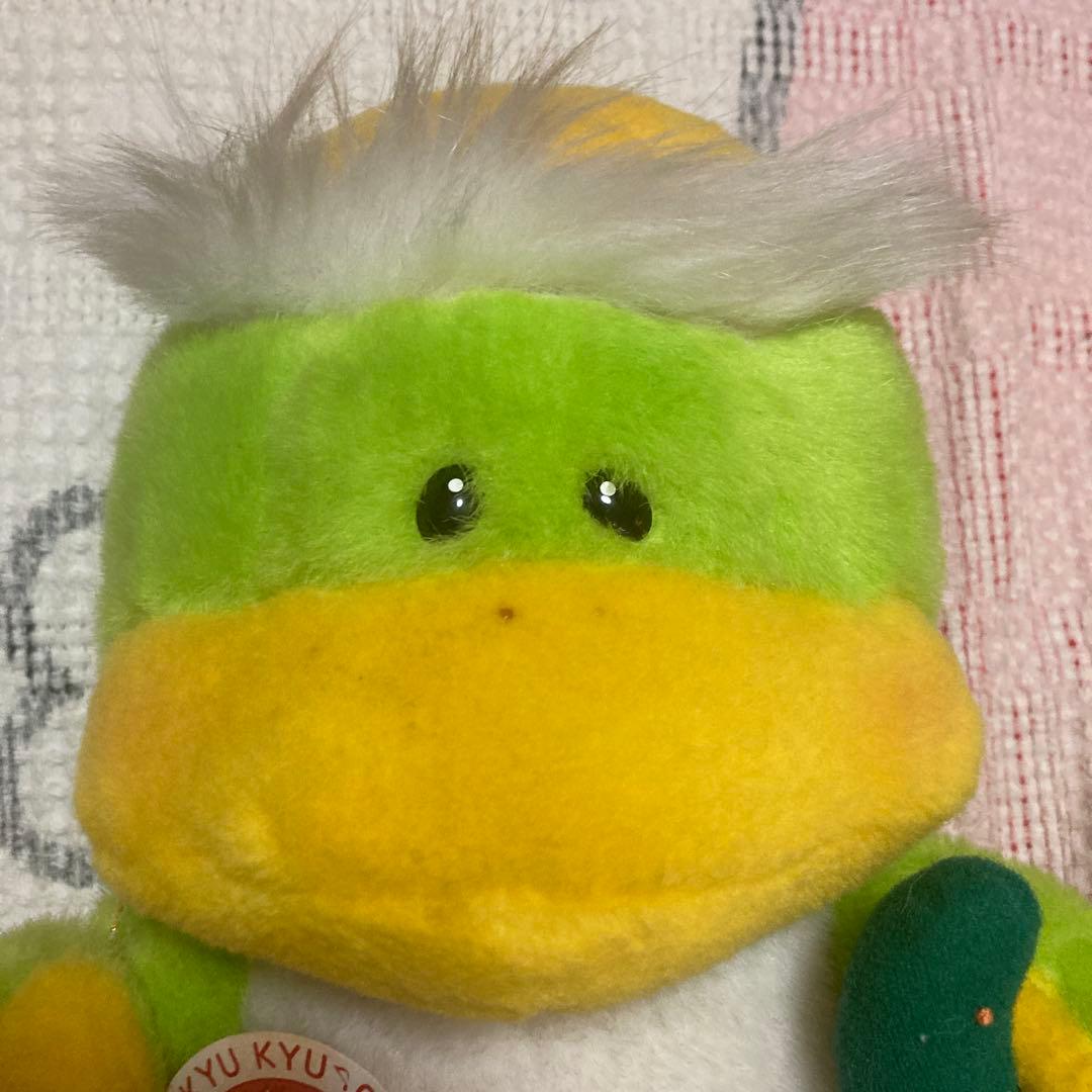 セキグチ カッパのキューキュー L＆Mサイズ ぬいぐるみ 紙タグ付 中古