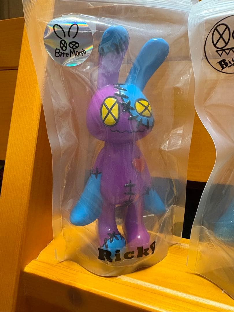 BiteMoth Ricky ベイトモルフ　ソフビ　三体セット