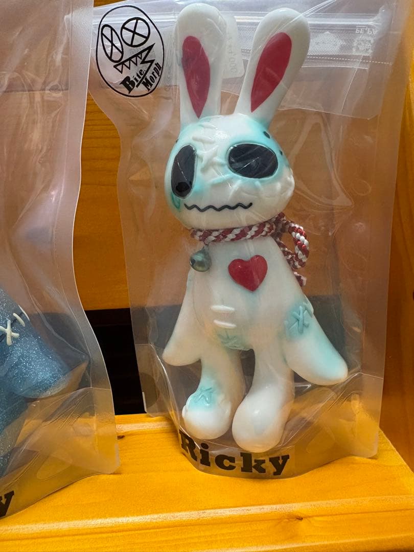 BiteMoth Ricky ベイトモルフ　ソフビ　三体セット